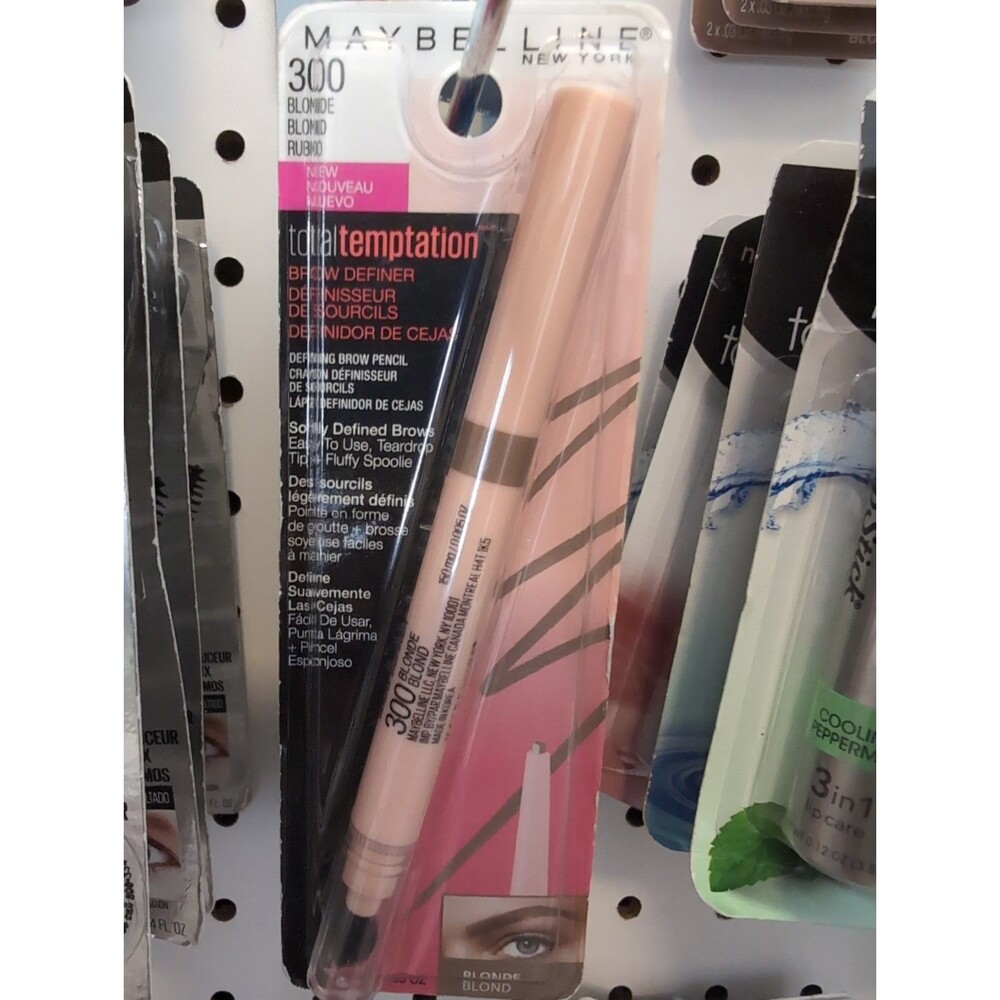 Maybelline Total Temptation Eyebrow Definer Pencil - Blonde